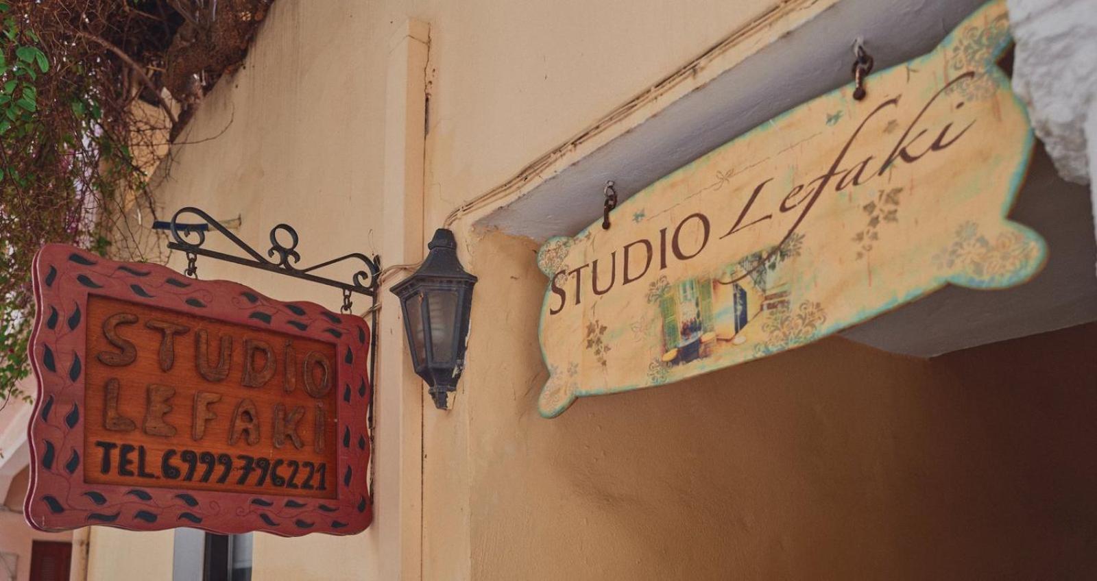 Studio Lefaki Rethymnon Exterior foto